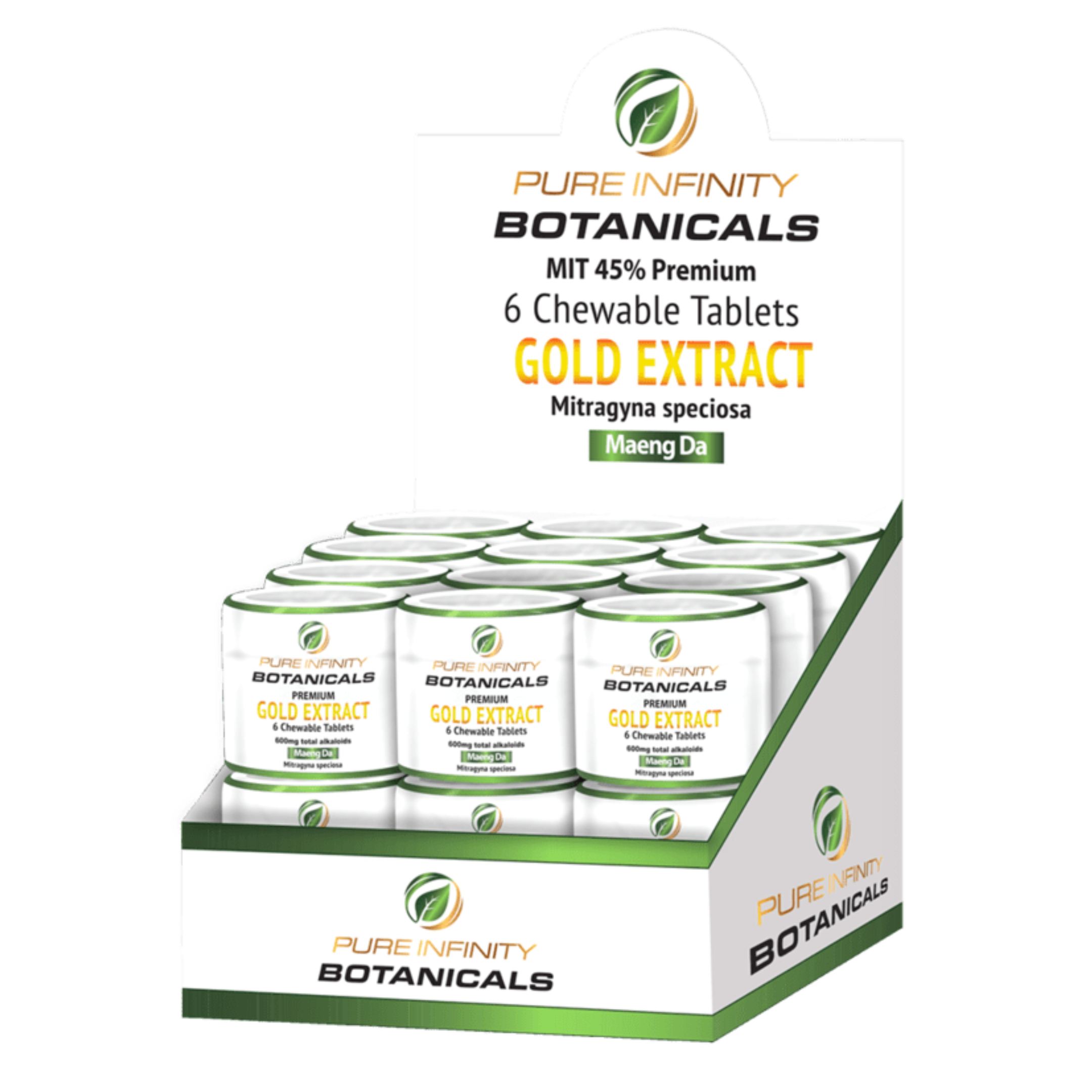PIB Chewable 45% Gold