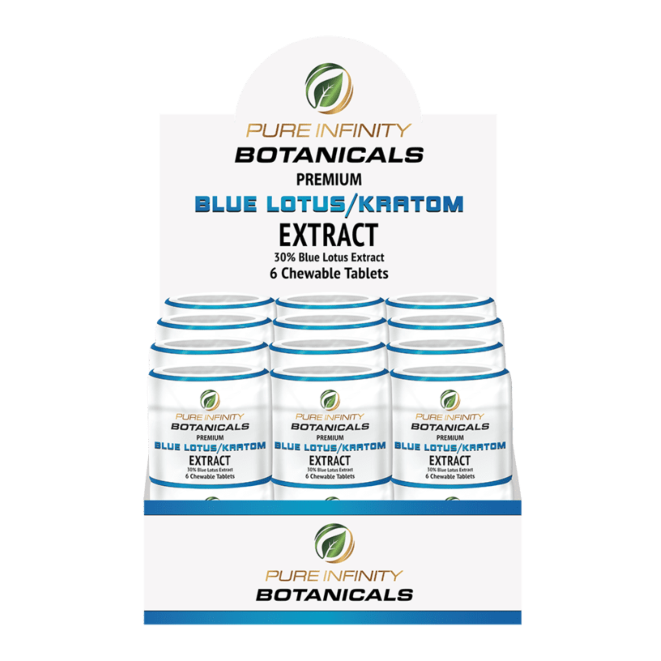 PIB Chewable Blue Lotus Kratom
