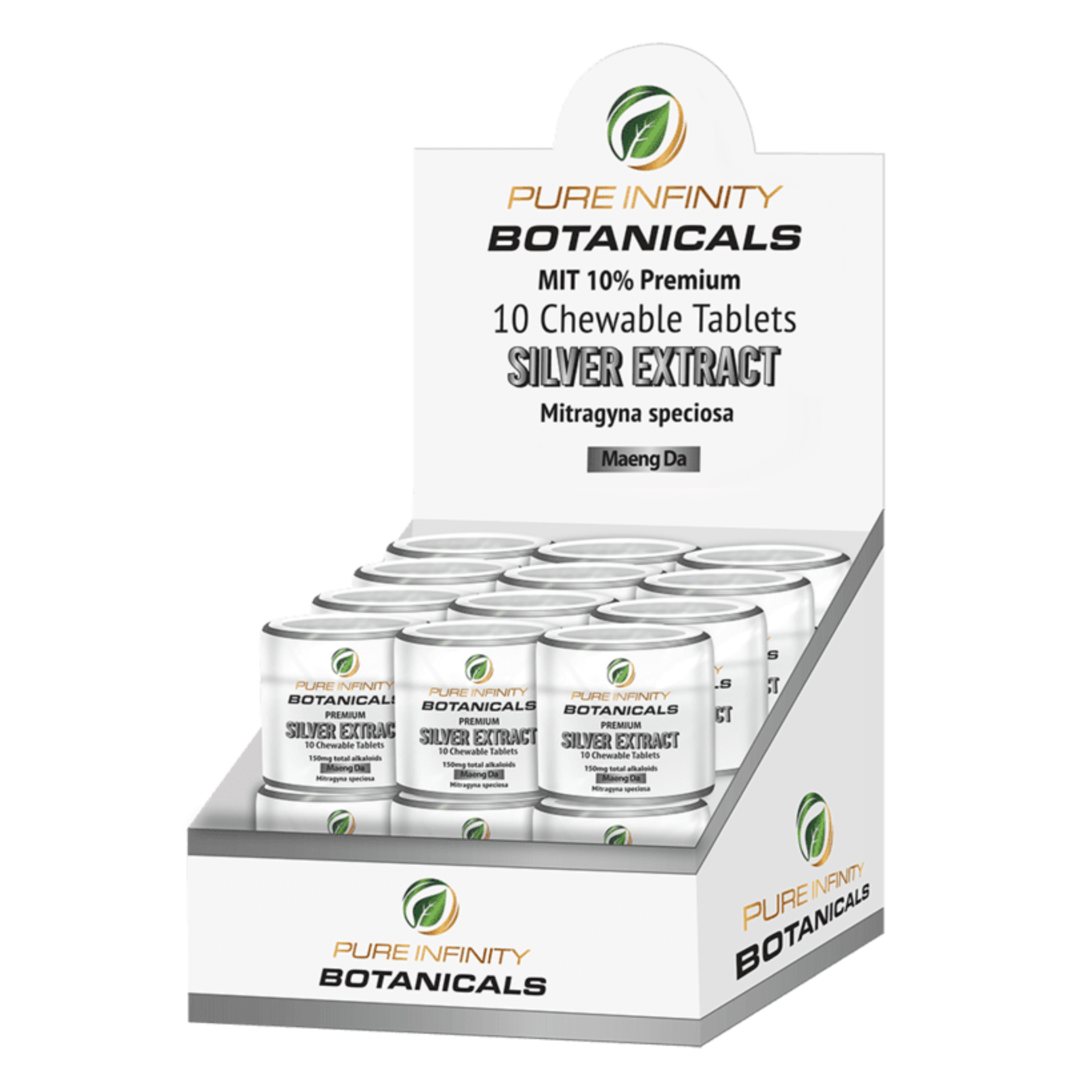 PIB Chewable Silver 25%
