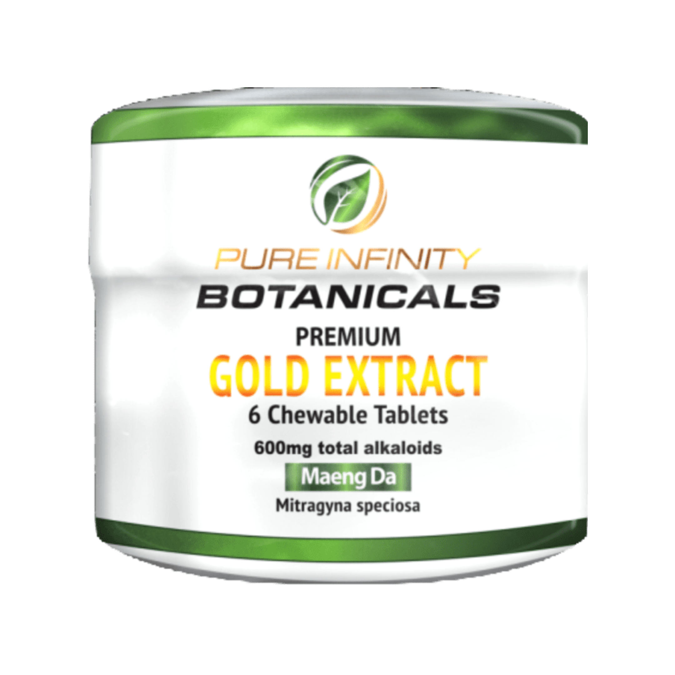 PIB Chewable 45% Gold 6CT Jar-Single
