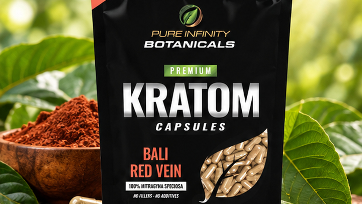 Bali Kratom Capsules