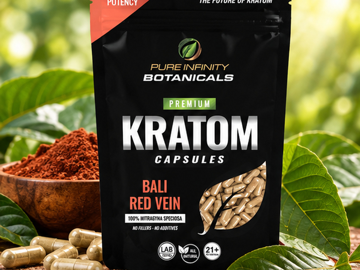 Bali Kratom Capsules
