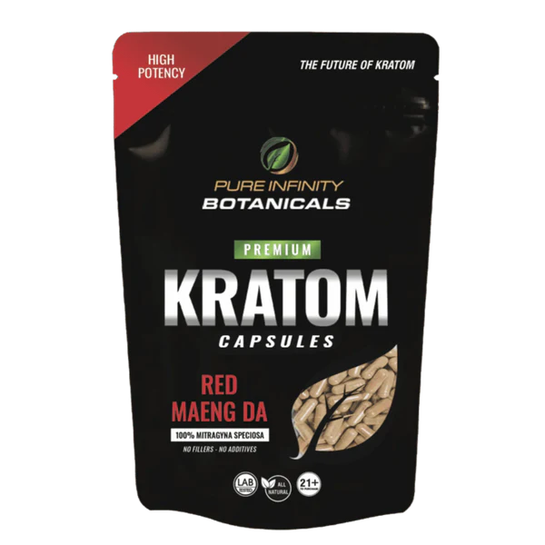 Red Maeng Da Kratom