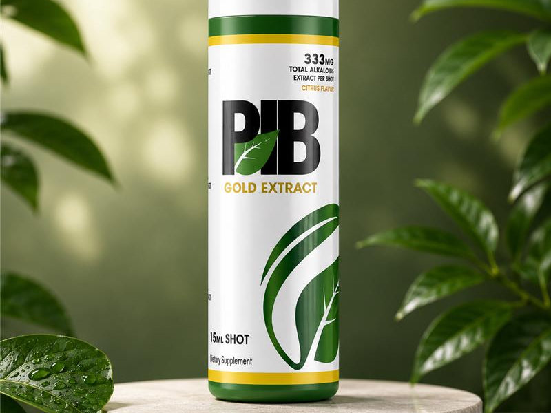 Botanical extract shots