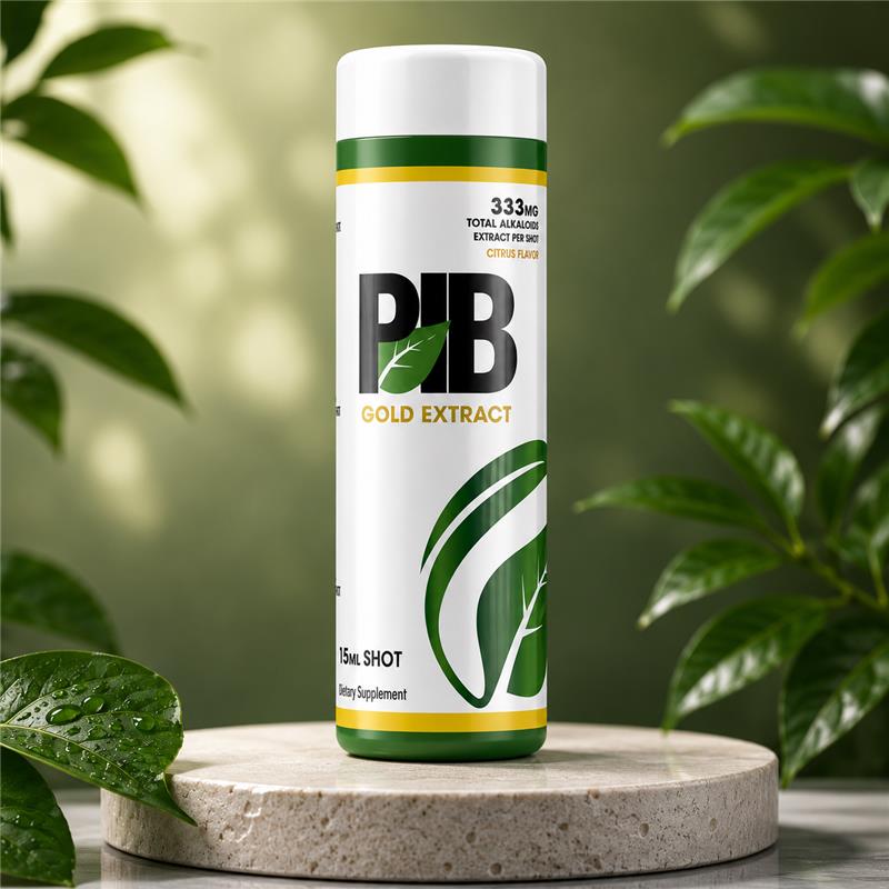 Botanical extract shots