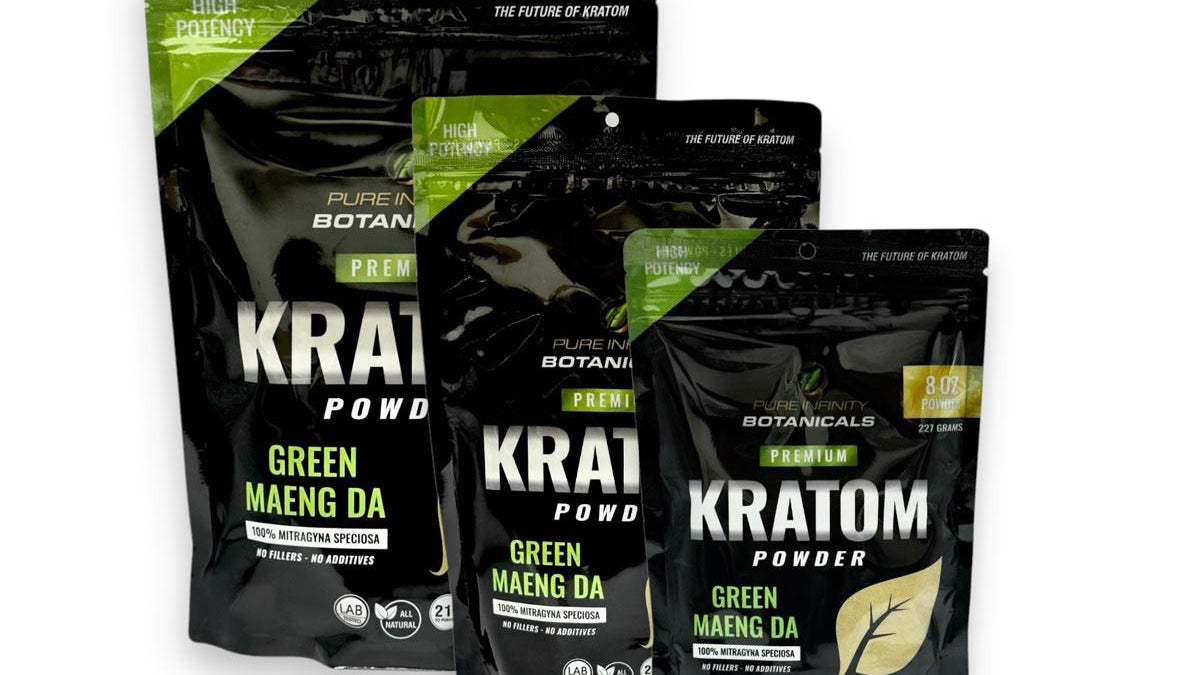 Bulk kratom
