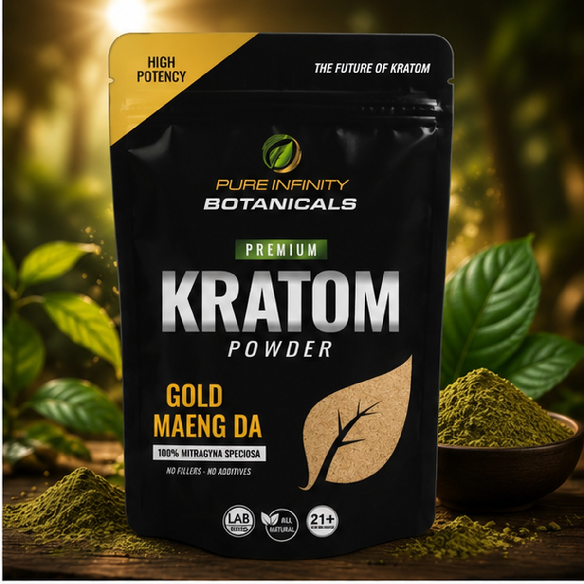 Green Malay Kratom Powder 