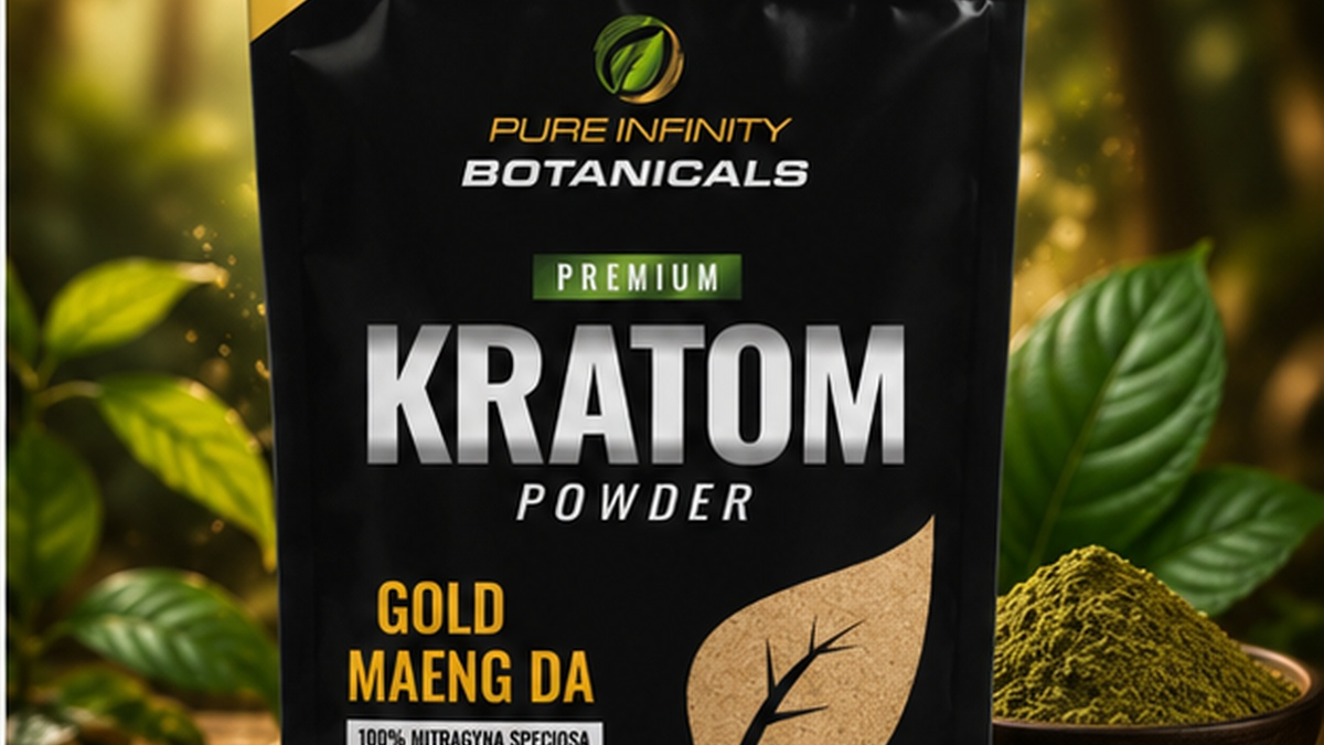 Green Malay Kratom Powder 