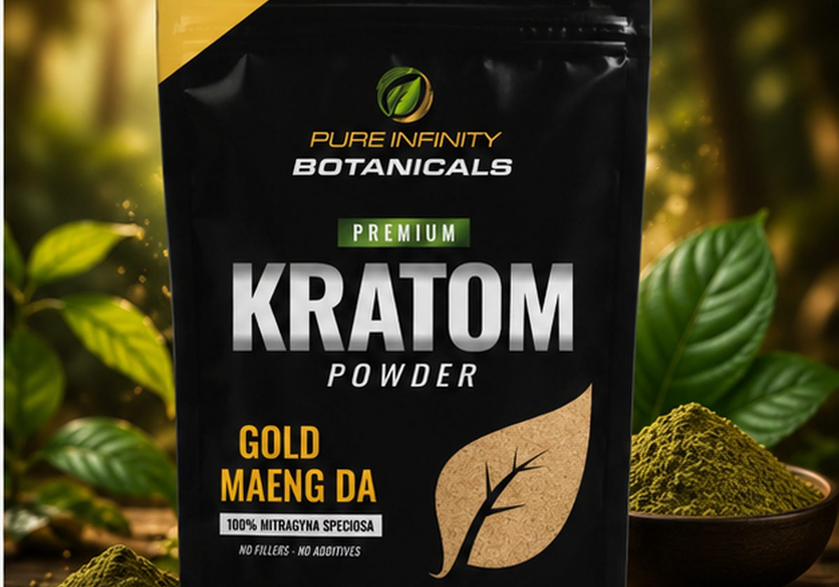 Green Malay Kratom Powder 