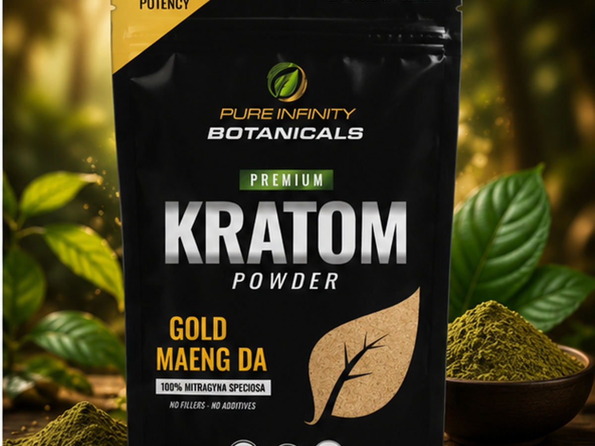 Green Malay Kratom Powder 