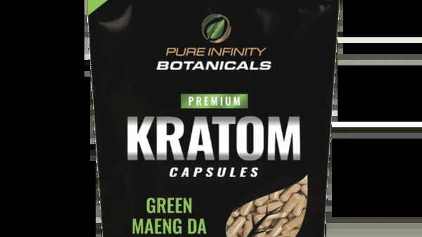 Green Maeng Da Kratom Capsules