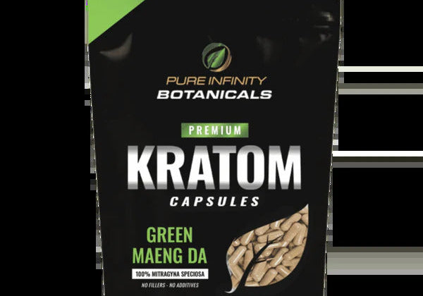 Green Maeng Da Kratom Capsules
