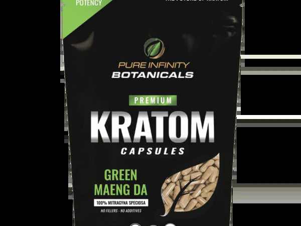 Green Maeng Da Kratom Capsules
