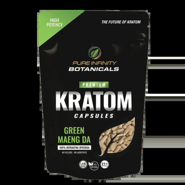 Green Maeng Da Kratom Capsules