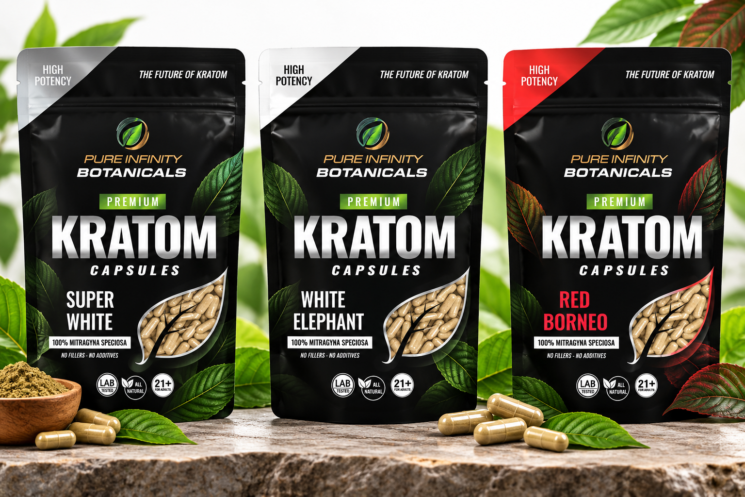 Kratom Capsules for Sale