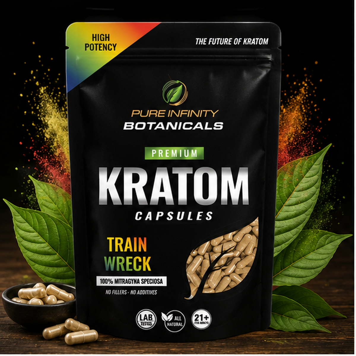 Kratom Extract Capsules