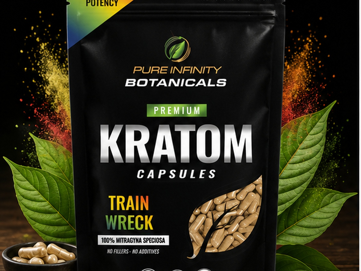 Kratom Extract Capsules
