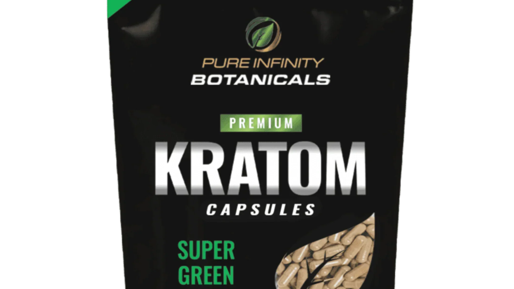 Natural Kratom Capsules