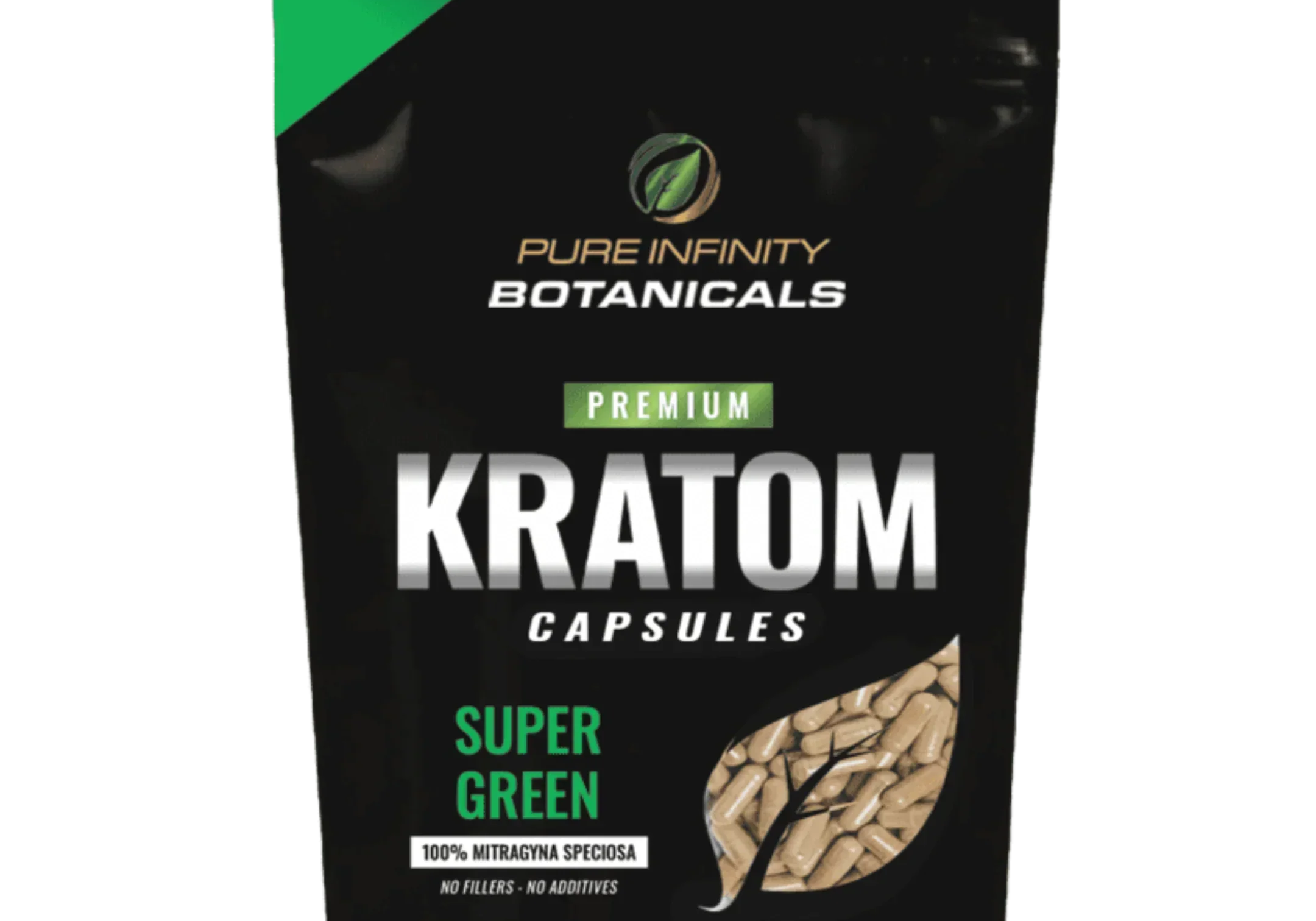 Natural Kratom Capsules
