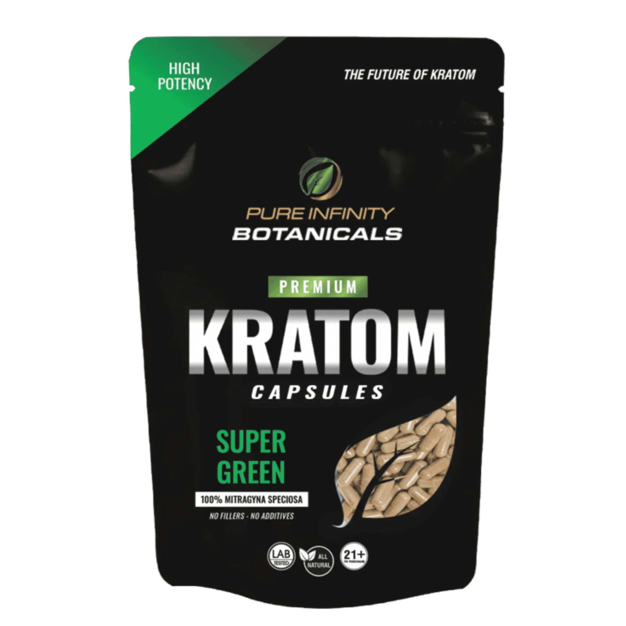 Natural Kratom Capsules