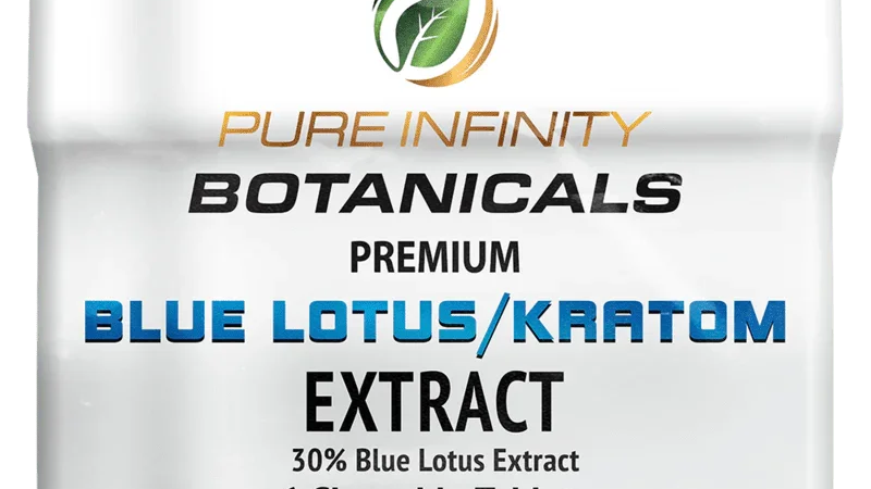 Premium blue lotus extract