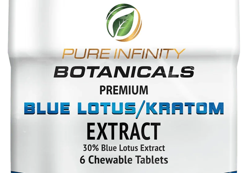 Premium blue lotus extract