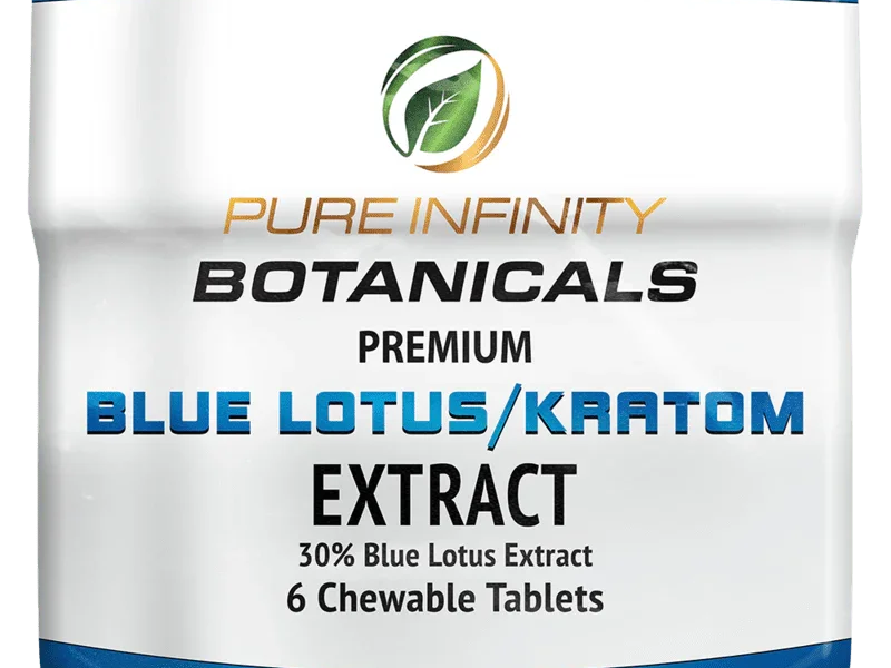 Premium blue lotus extract