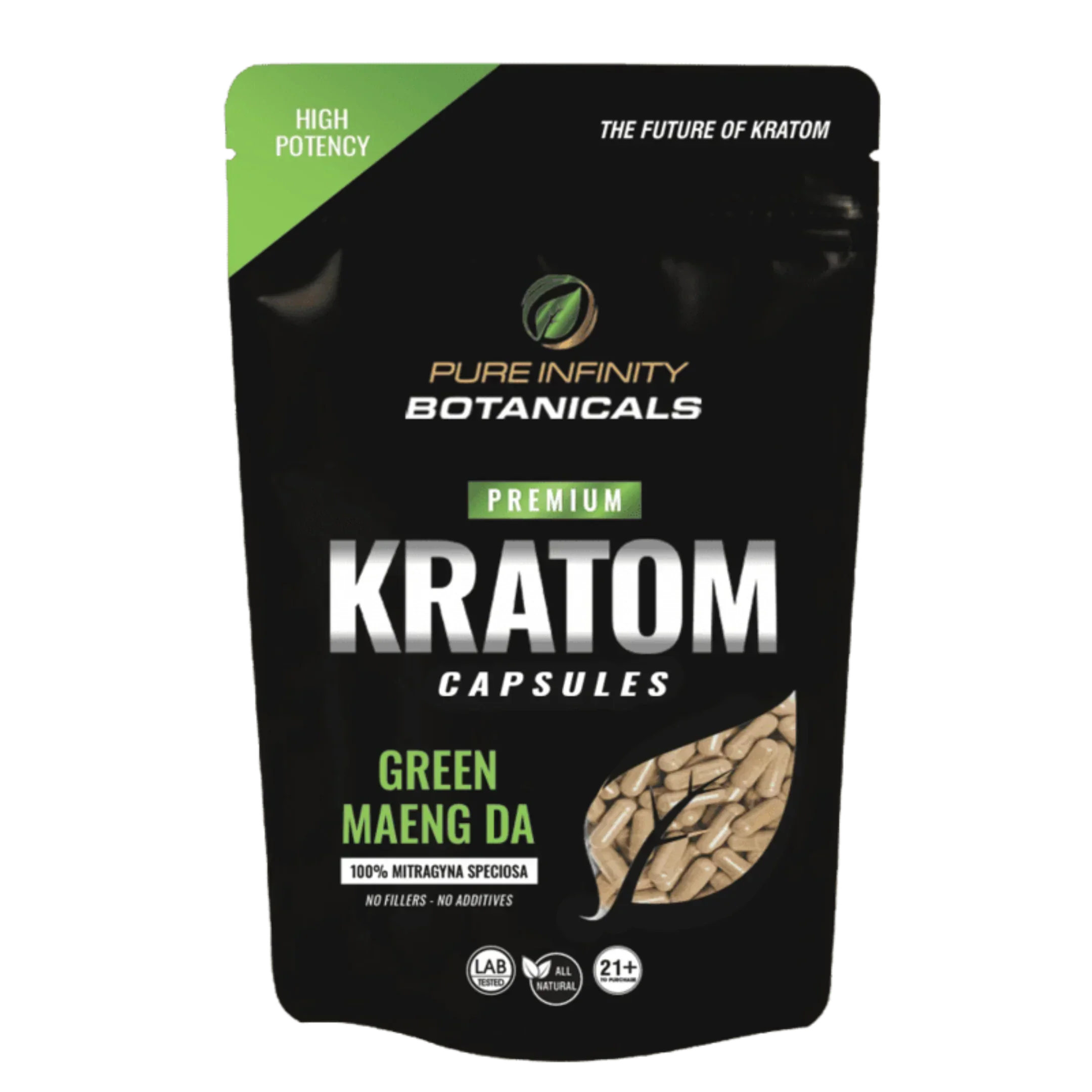 Premium Kratom Capsules