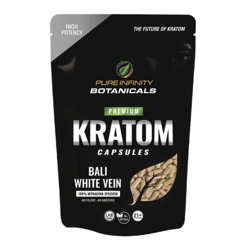Kratom Extract Capsules