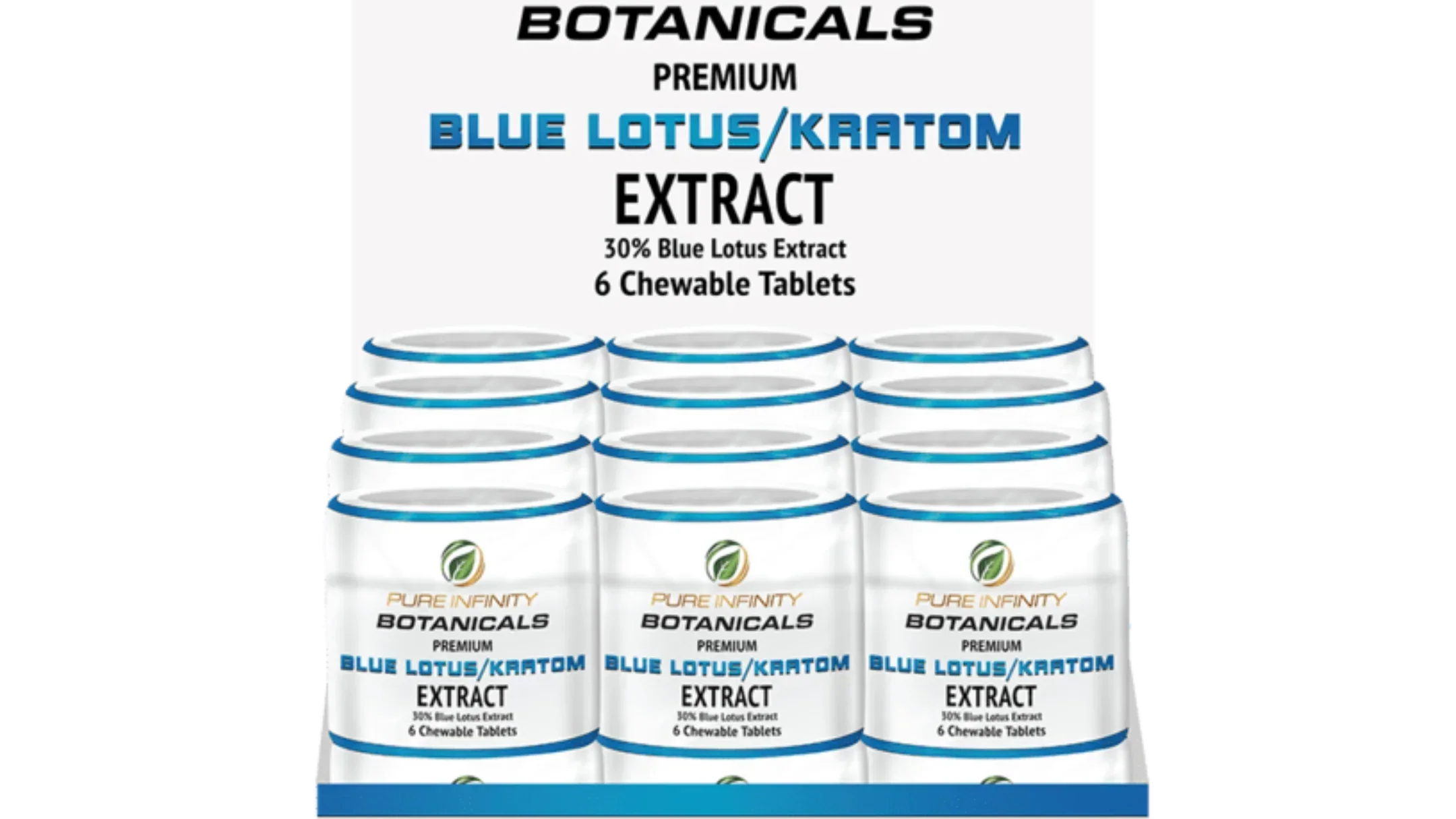 Blue lotus Extract 6 packs