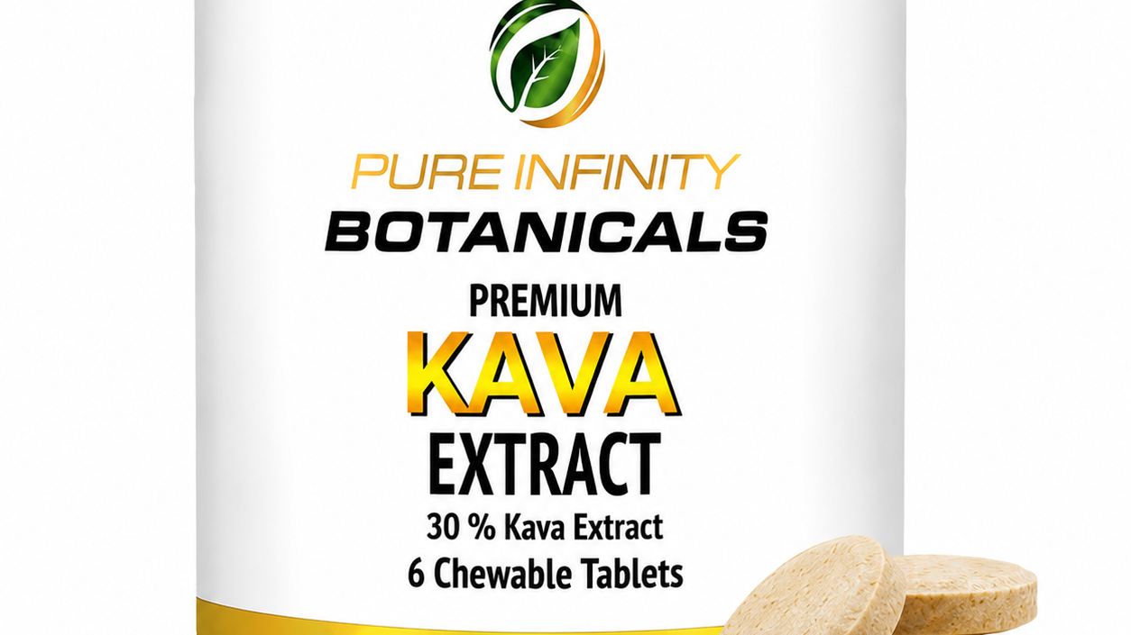 Kava Chewable Tablets