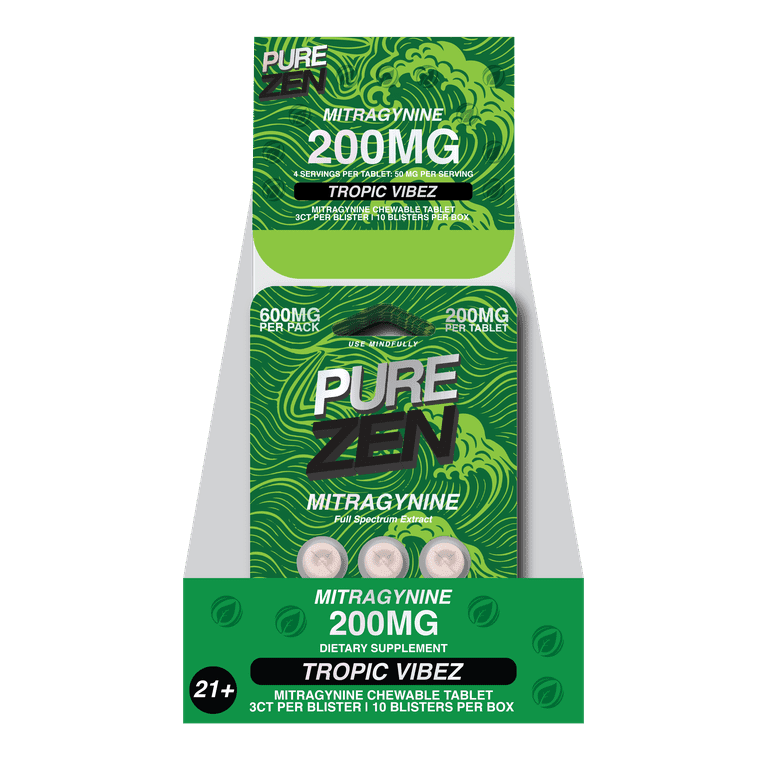 PURE ZEN 200MG Extract (Tropic Vibez)
