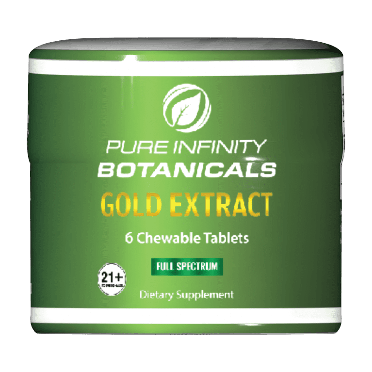 PIB Chewable 45% Gold