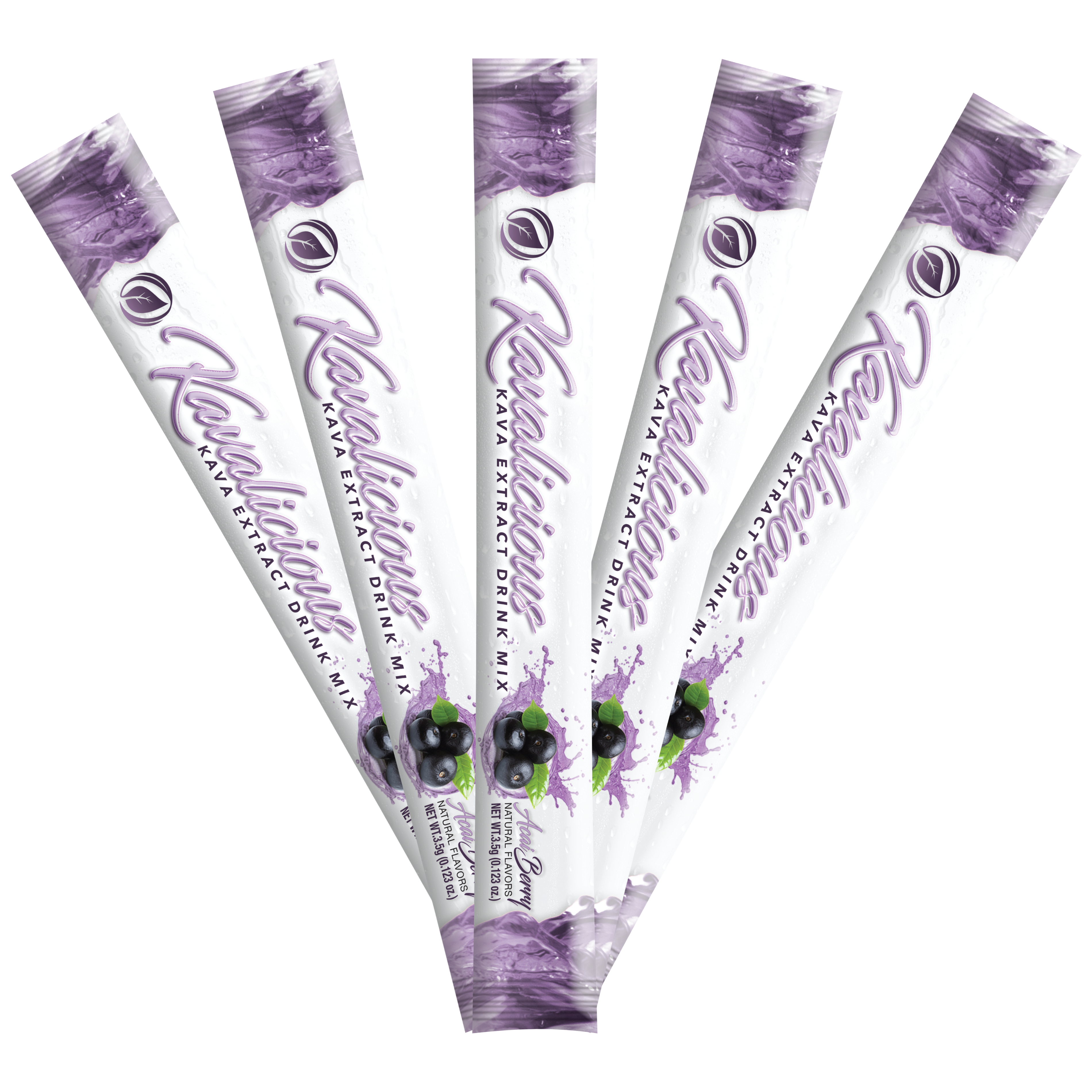 Kavalicious 300MG Kava Extract (Acai Berry)