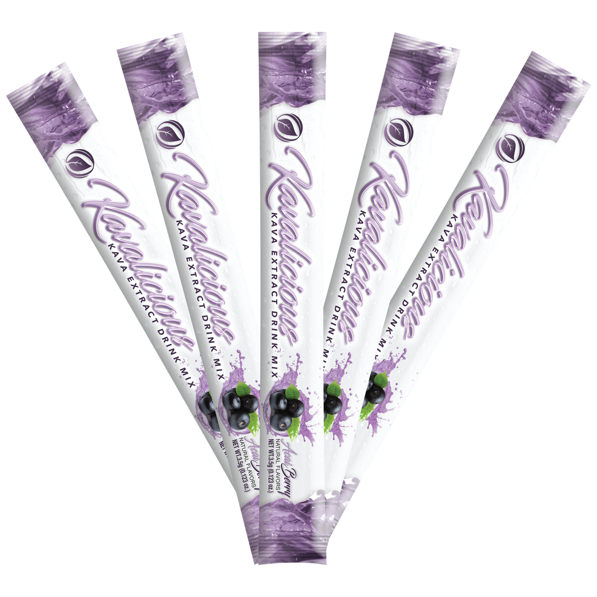 Kavalicious 300MG Kava Extract (Acai Berry)