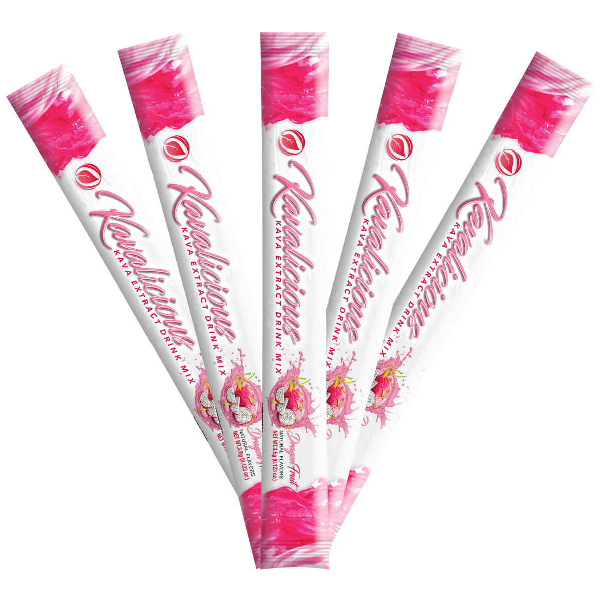 Kavalicious 300MG Kava Extract (Dragon Fruit)