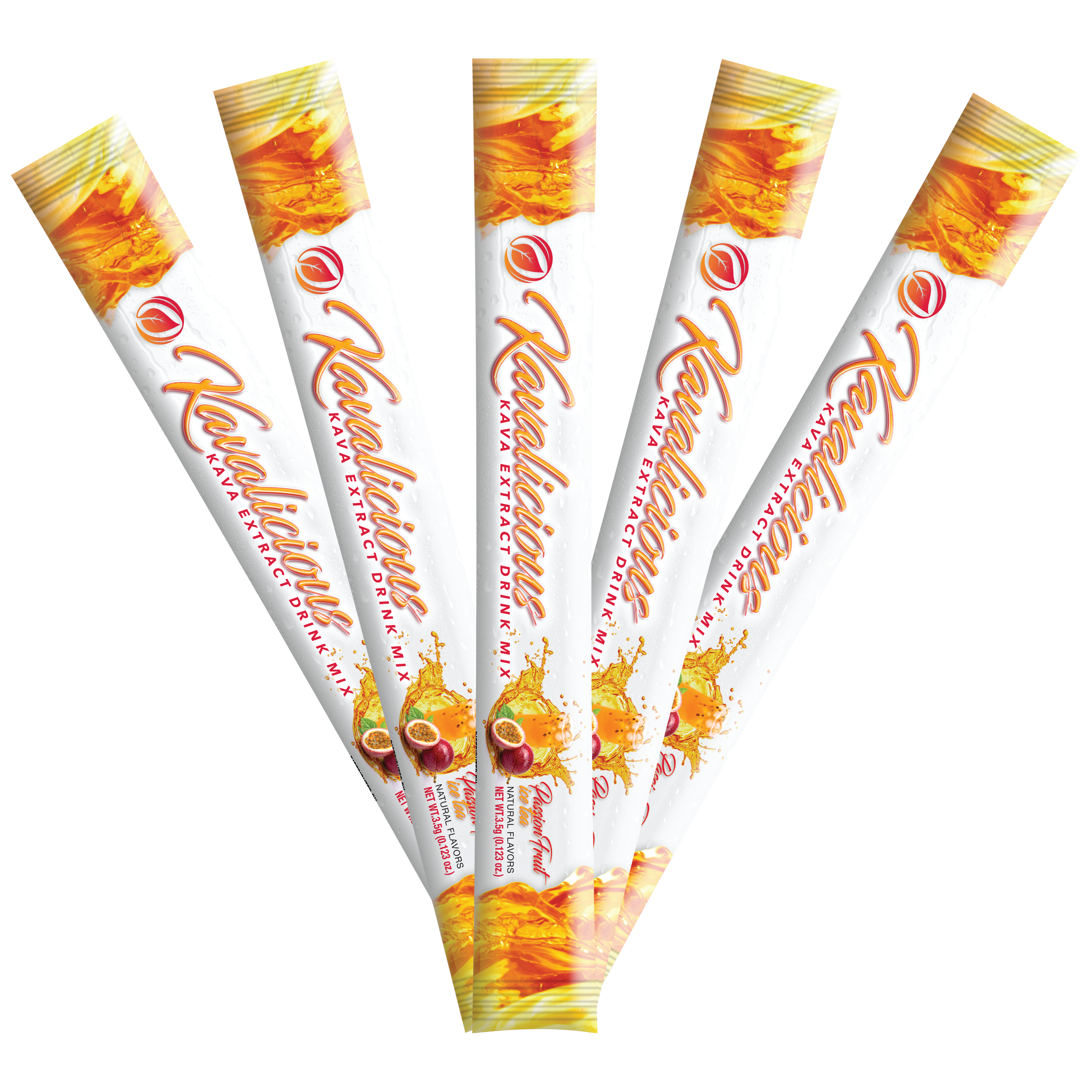 Kavalicious 300MG Kava Extract (Passionfruit Iced Tea)