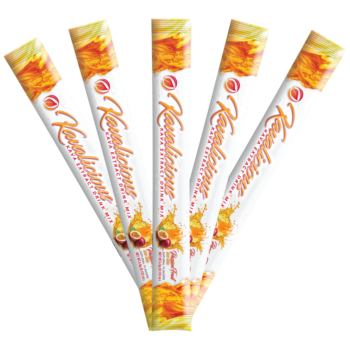 Kavalicious 300MG Kava Extract (Passionfruit Iced Tea)
