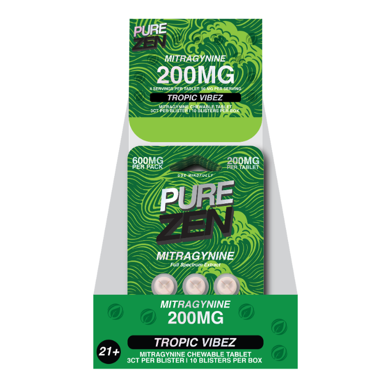 PURE ZEN 200MG Extract (Tropic Vibez)
