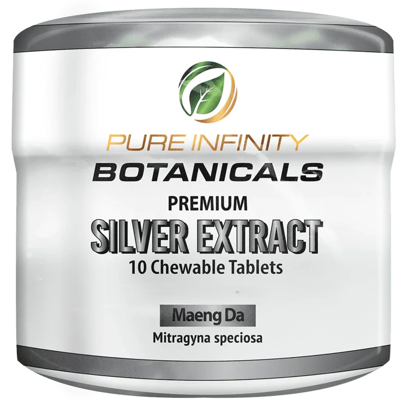 PIB Chewable Silver 25%