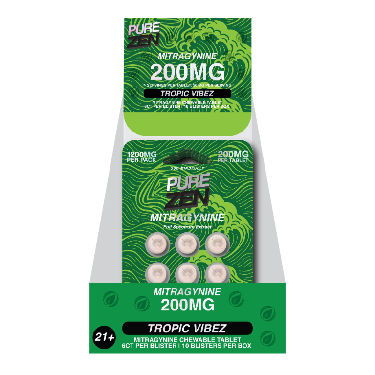 PURE ZEN 200MG Extract (Tropic Vibez)