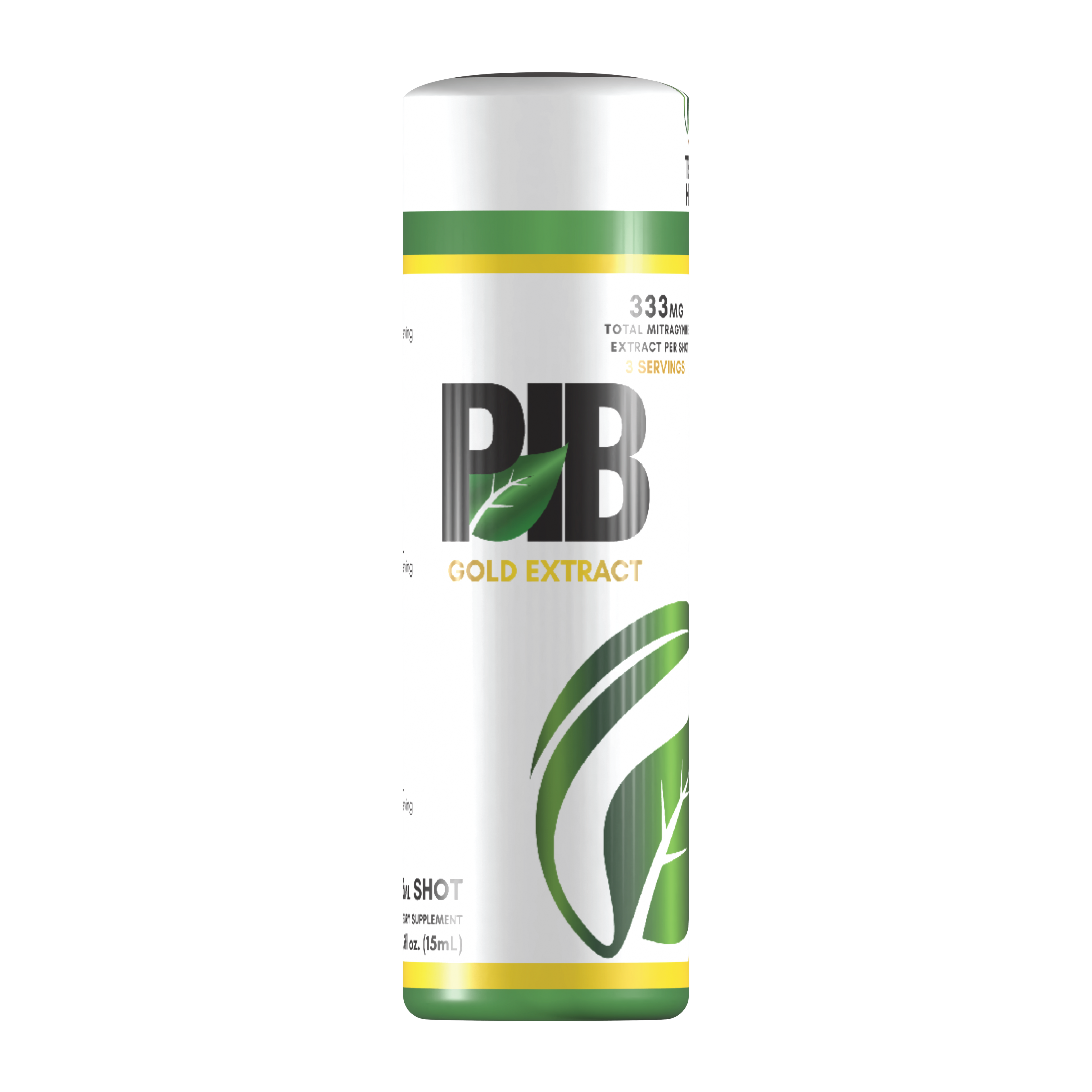 PIB Liquid Shot 15ML Kratom Extract Single