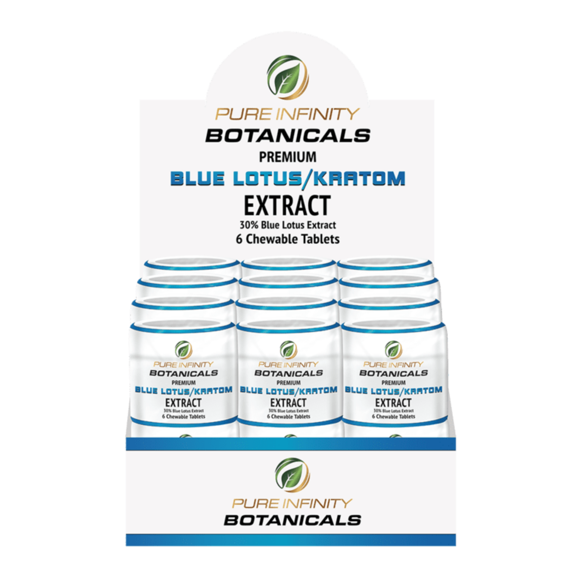 PIB Chewable Blue Lotus Kratom