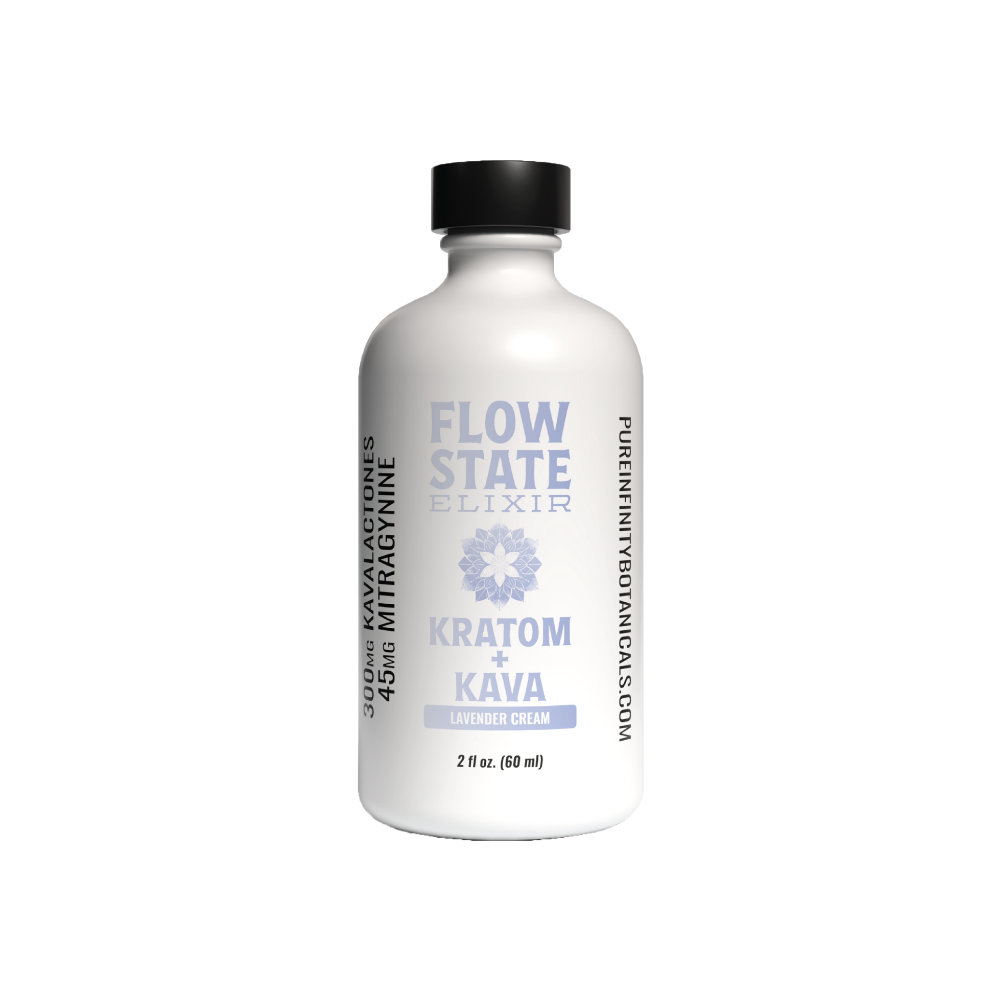 Flow State Kava Kratom Lavender Cream Single Shot