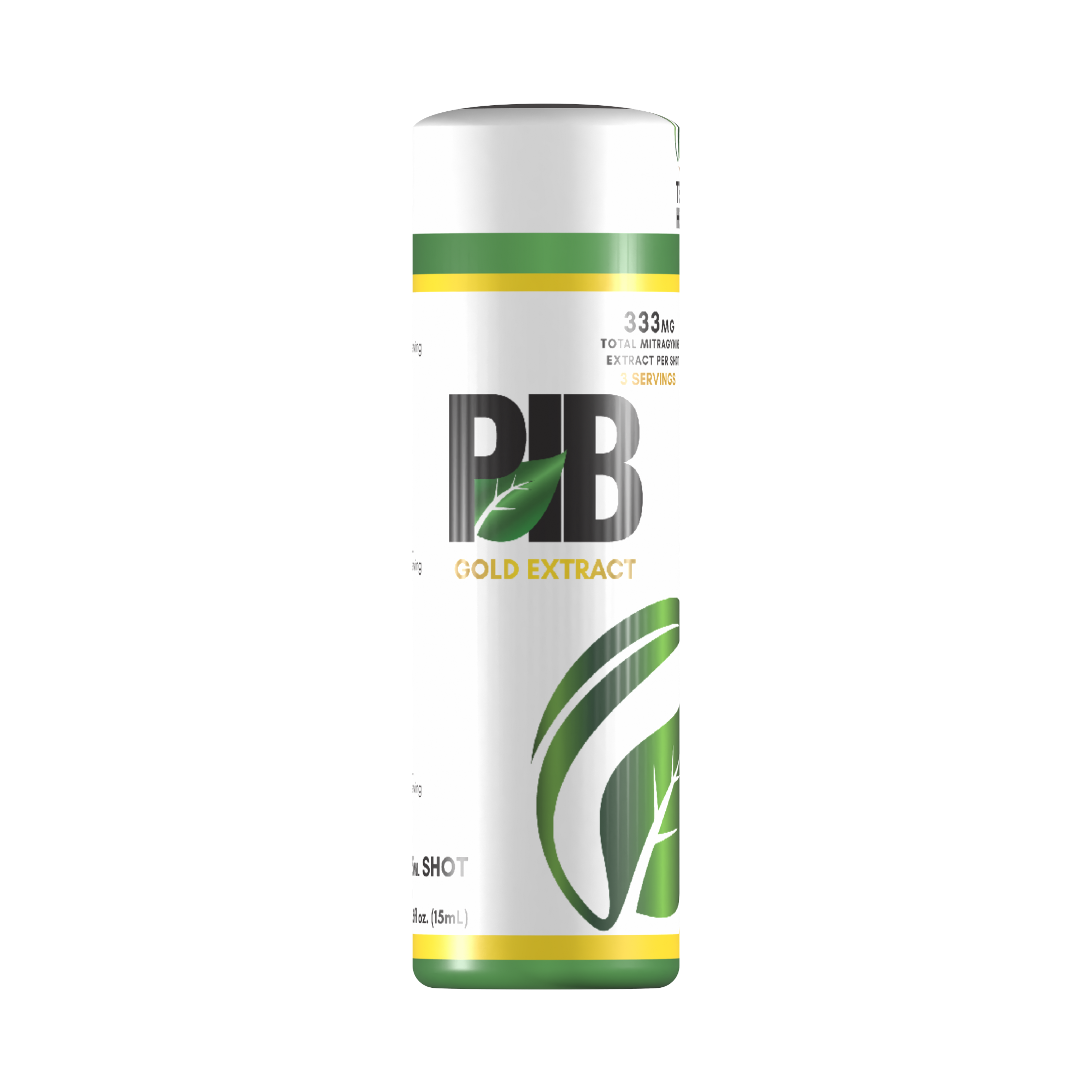 PIB Liquid Shot 15ML Kratom Extract Single
