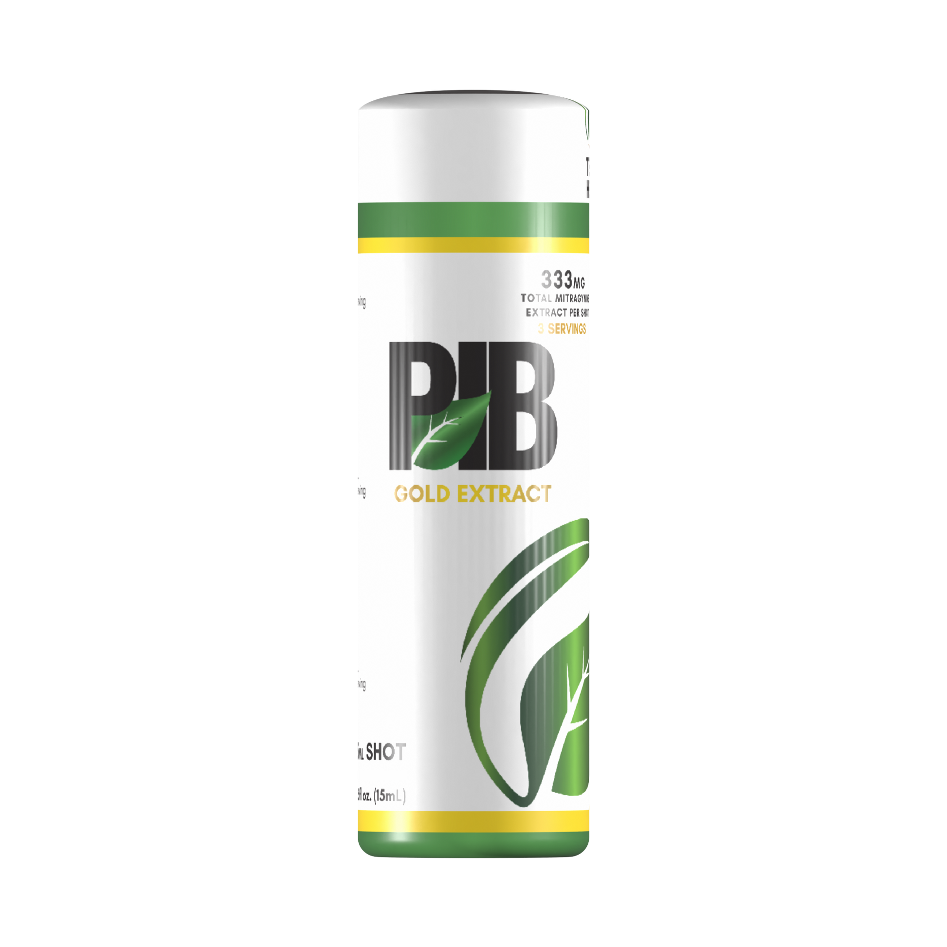 PIB Liquid Shot 15ML Kratom Extract Single