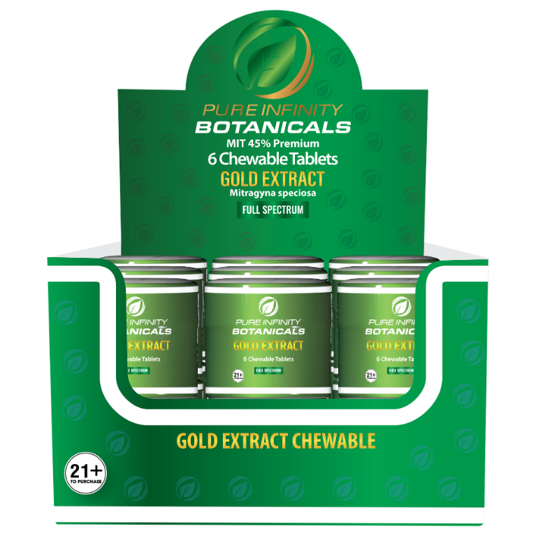PIB Chewable 45% Gold
