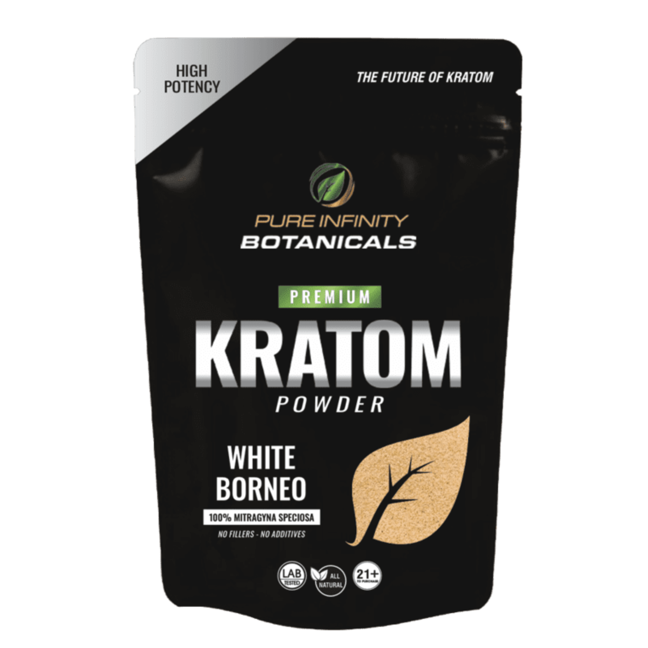 PIB Powder White Borneo