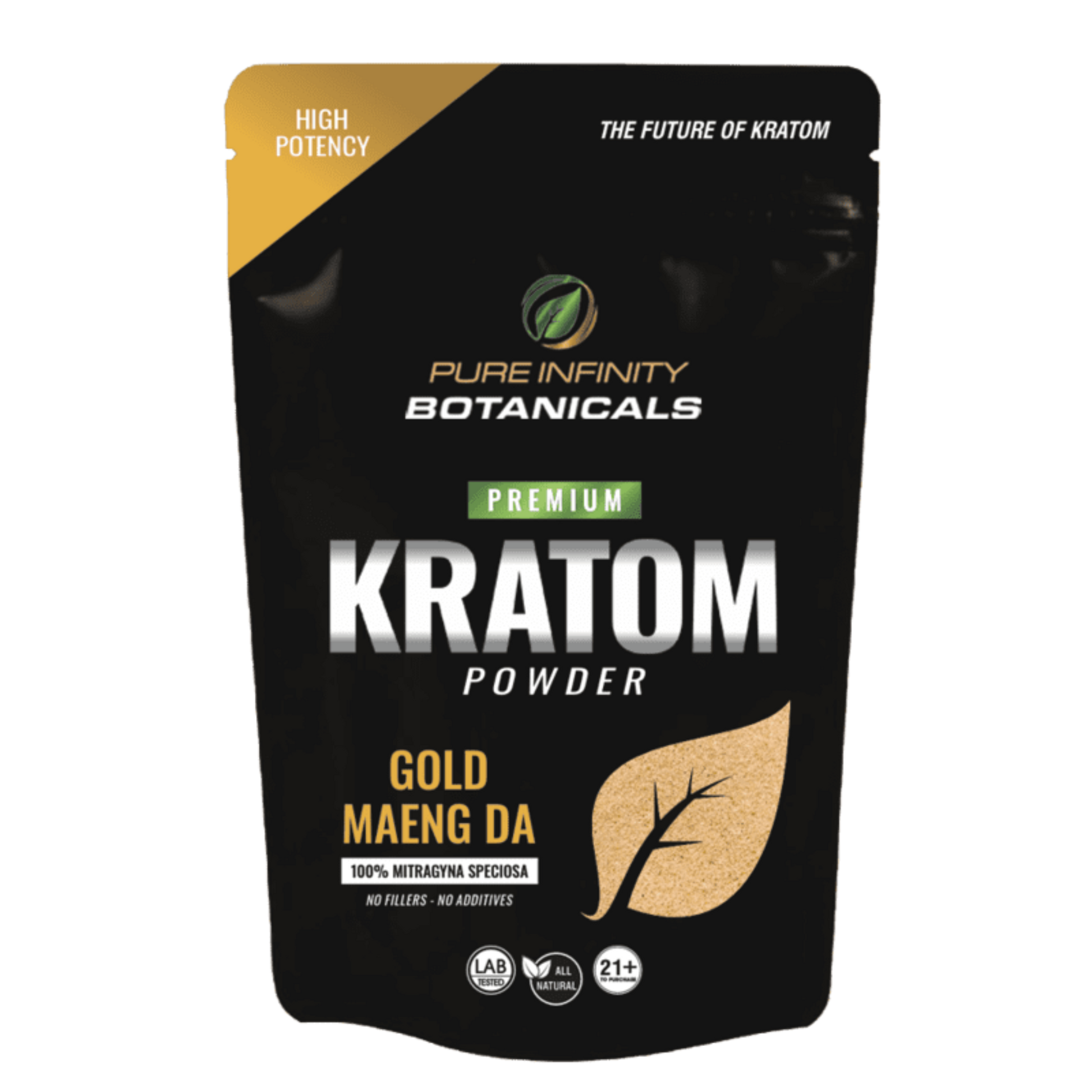 PIB Powder Gold Maeng Da