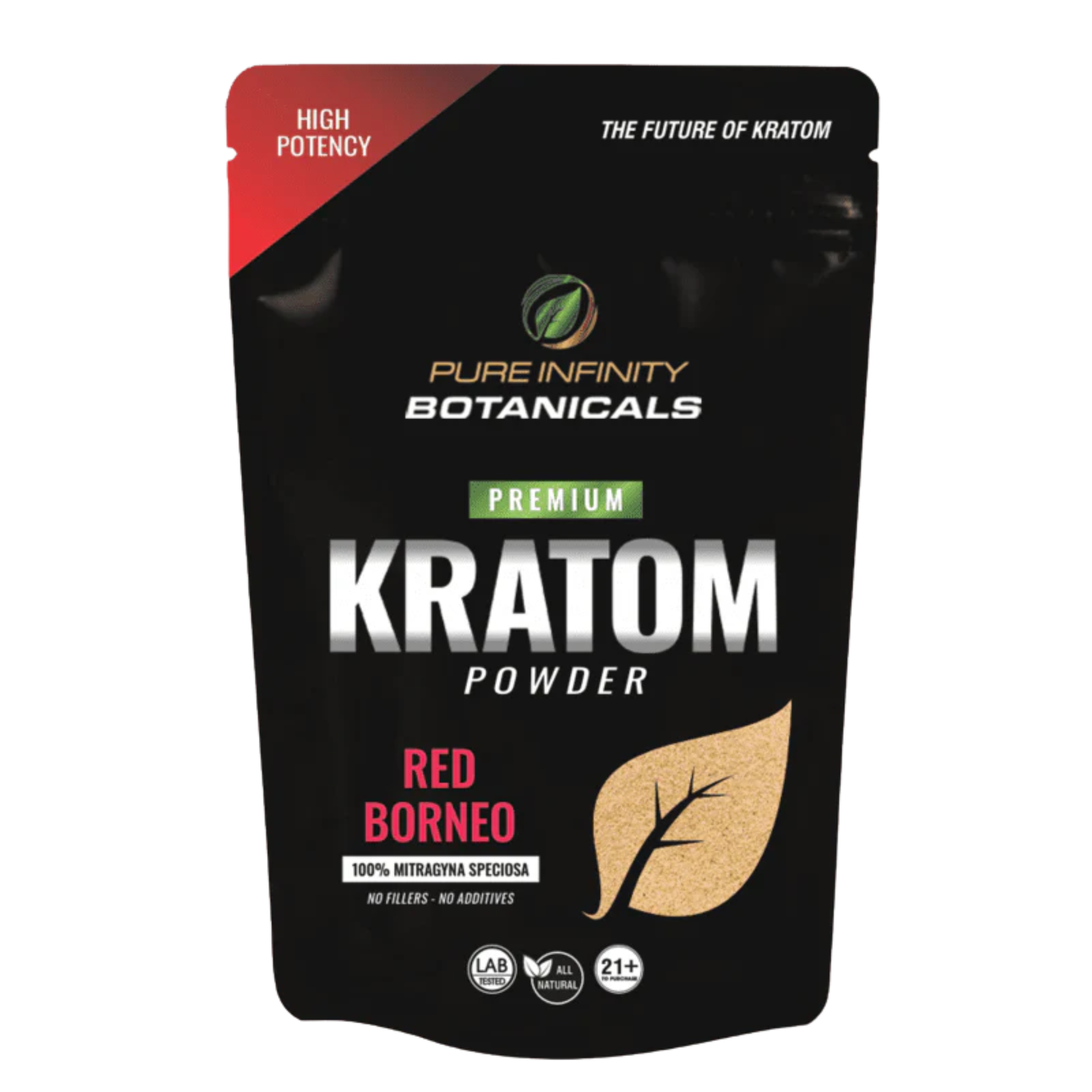 PIB Powder Red Borneo